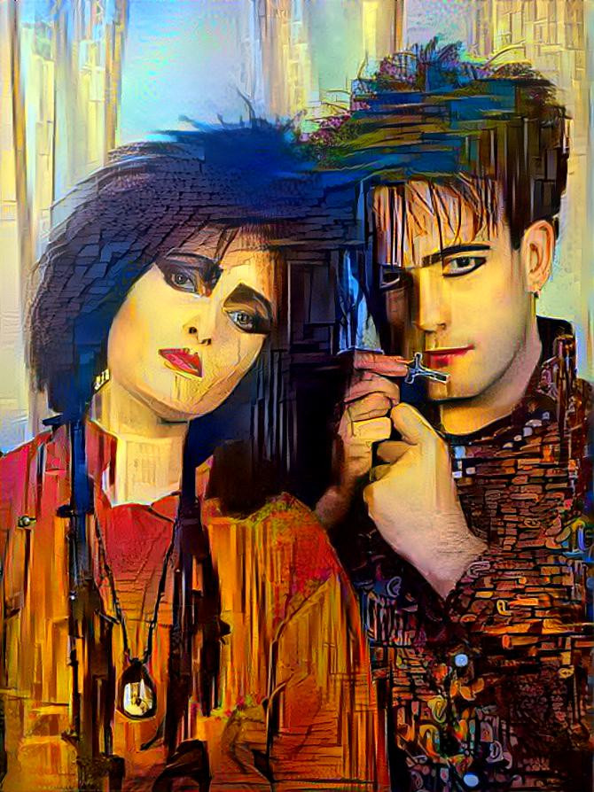 Siouxsie and Robert