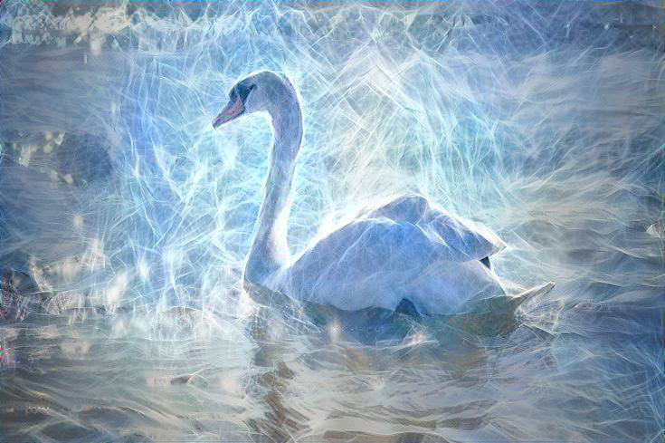 Sparkling Swan
