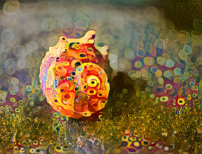 Klimt in a Shell