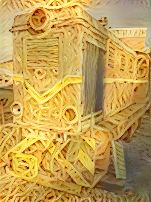 Der Nudelzug - The pasta train