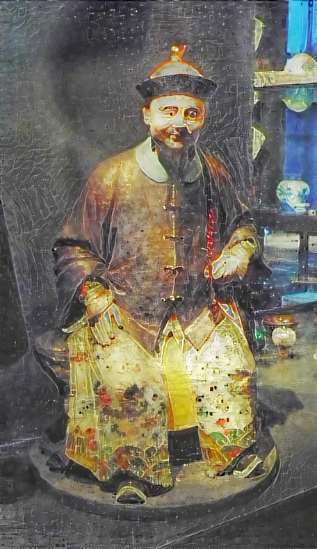 Figure in museum in Zutphen