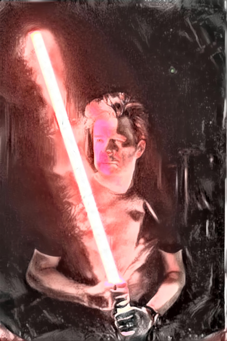 Dark Lord of the Sith Rick Astley