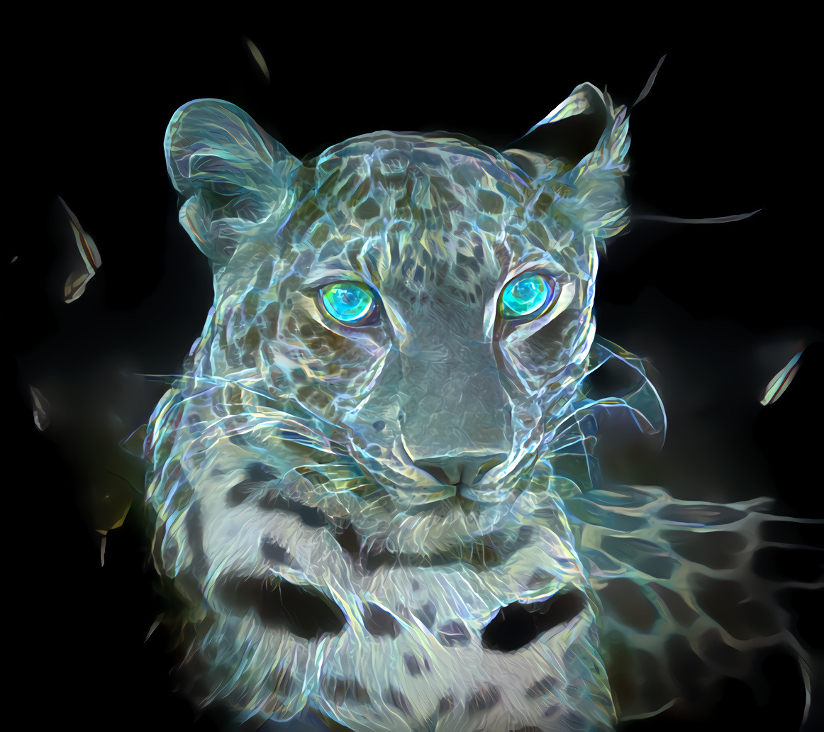 Luminous Leopard [1.2MP]