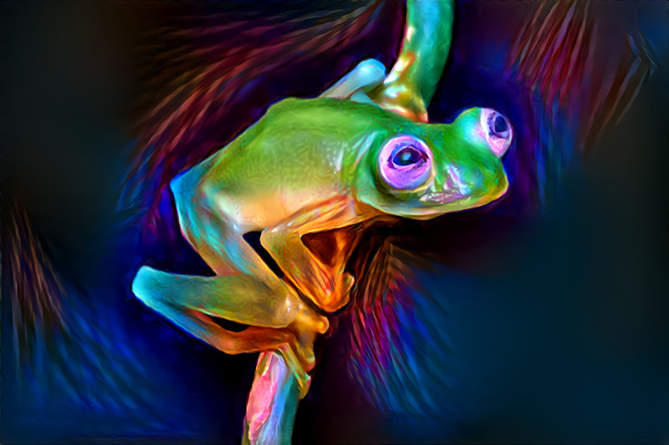 Mageto-Frog