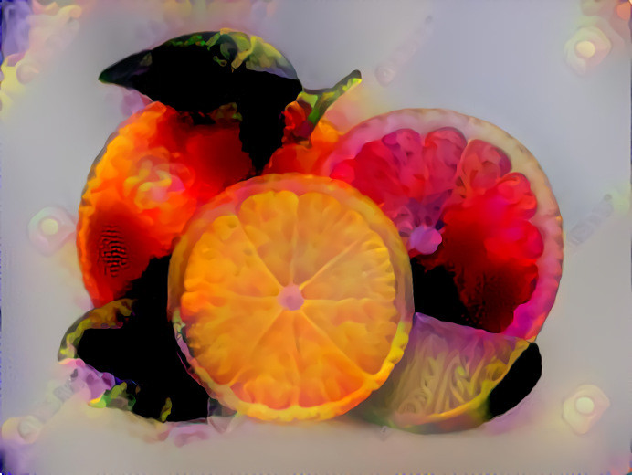 Crystallized Citrus