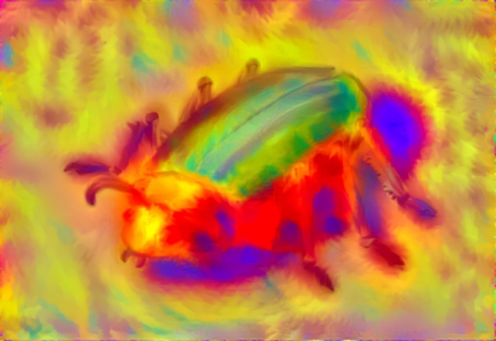 Color Glow Bug