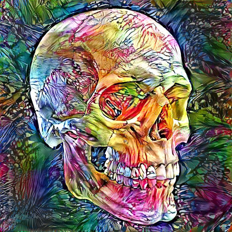 cloth skull