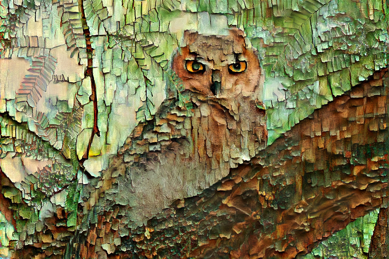 Weathered Owl
