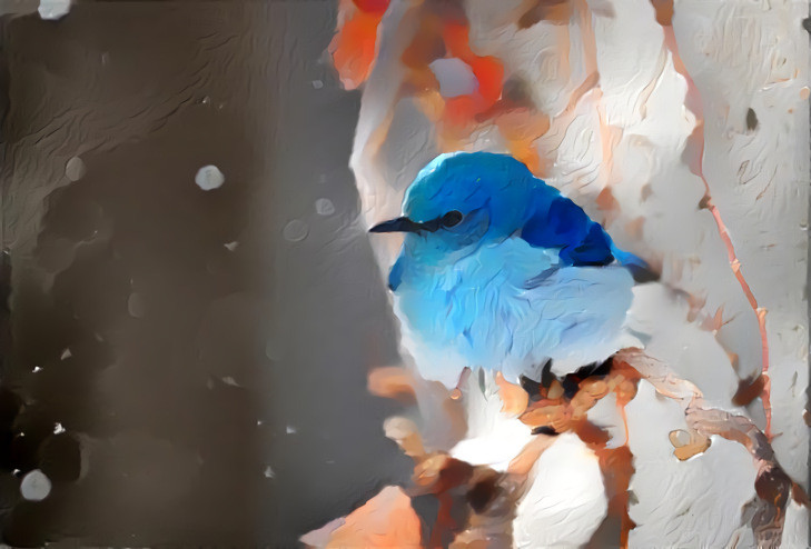 Paint Bird