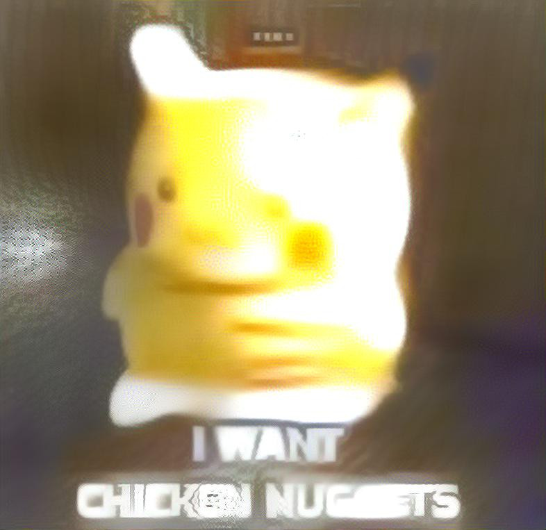 IWANTCHICKYNUGGIES