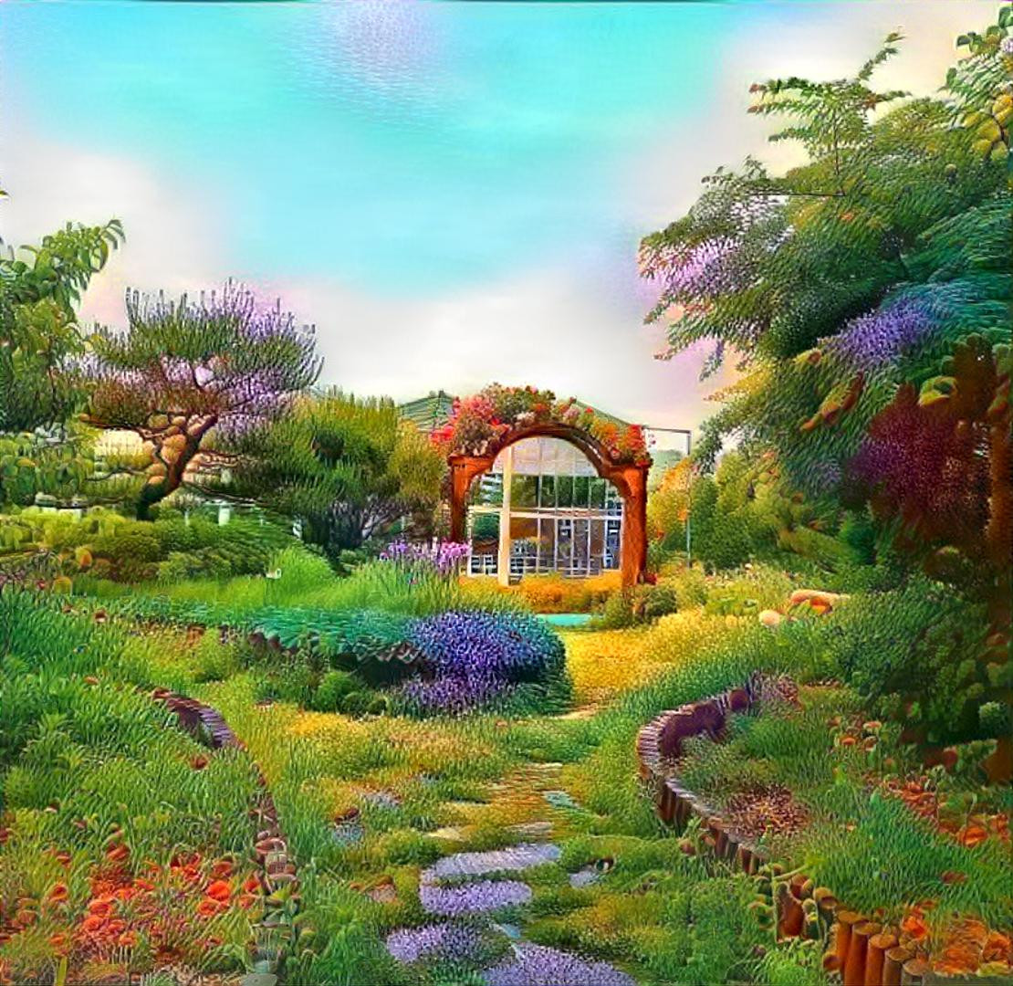 Fantastic garden 