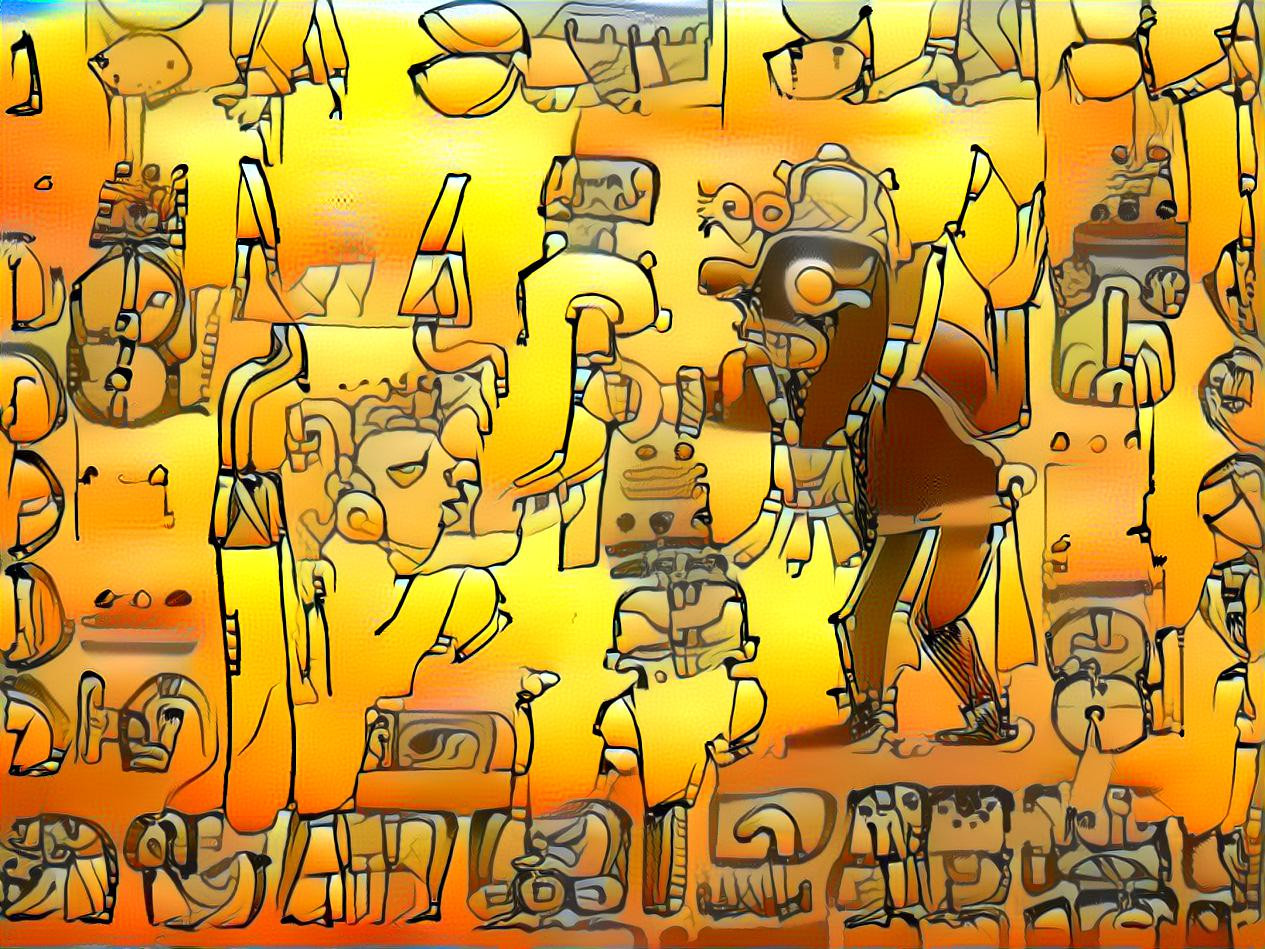 Egyptian Aztec