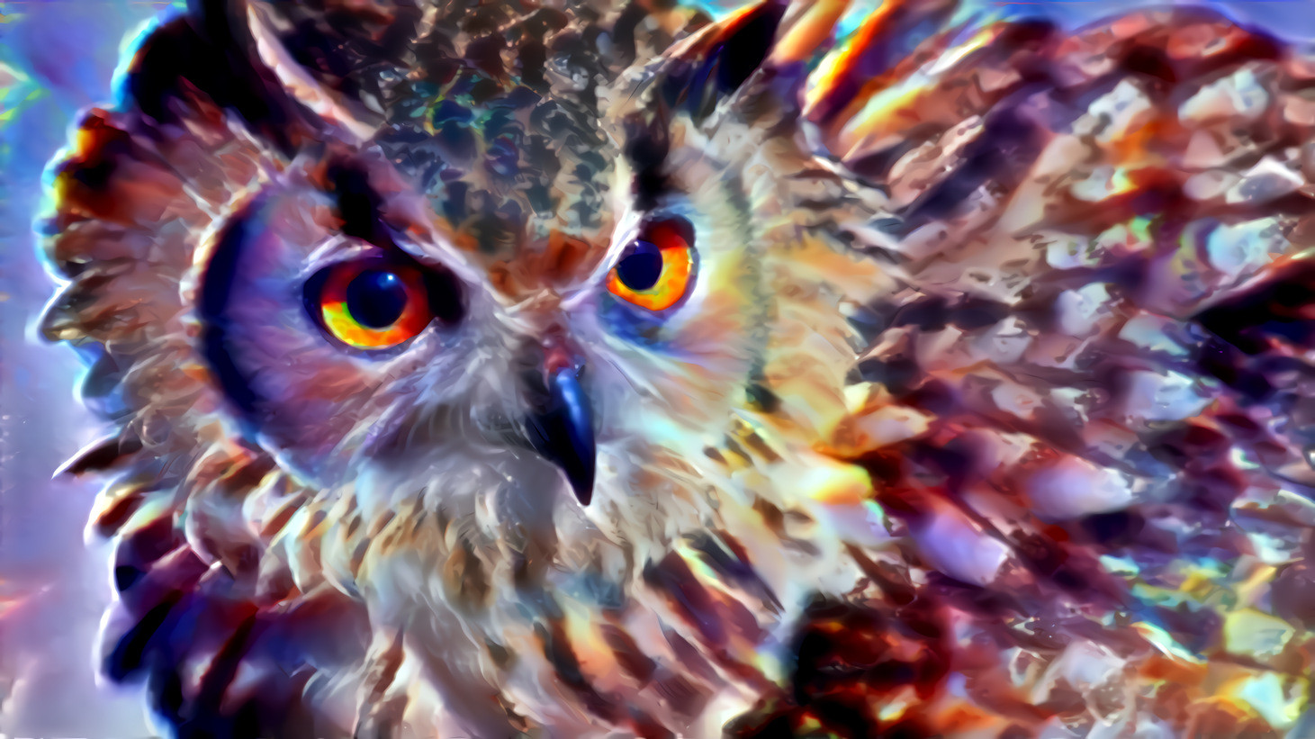 Brightscale Owl
