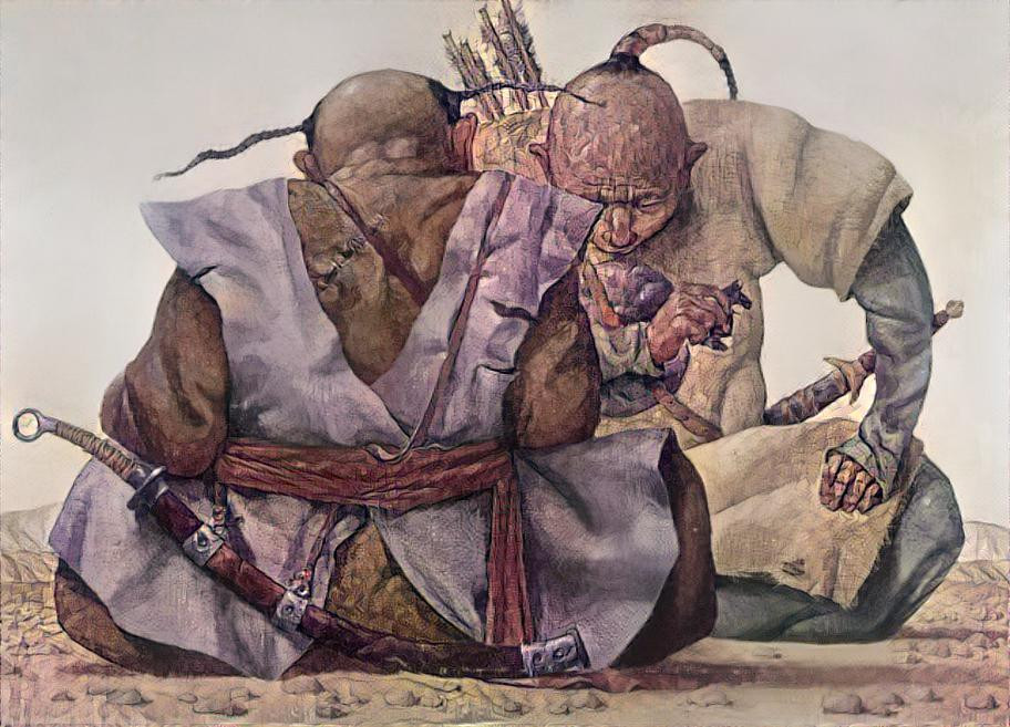 Mongolian Game