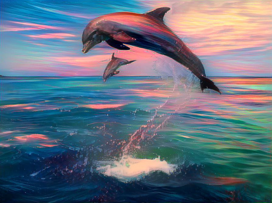 Dolphin's dream