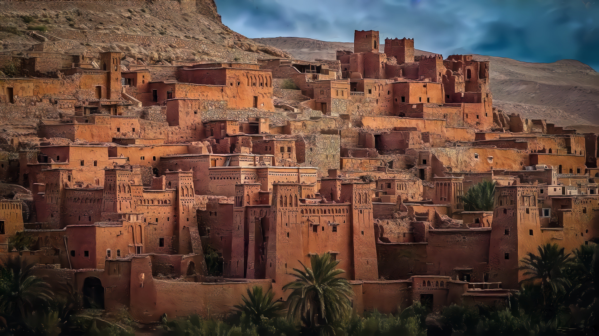 Historic Village, Morocco