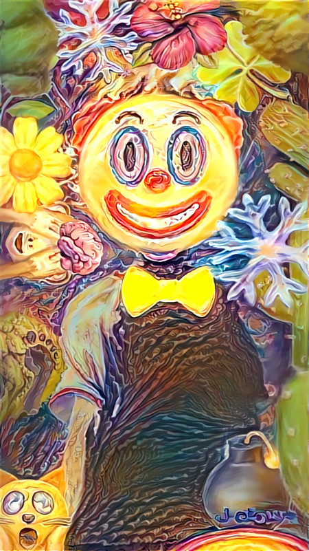 Clown head