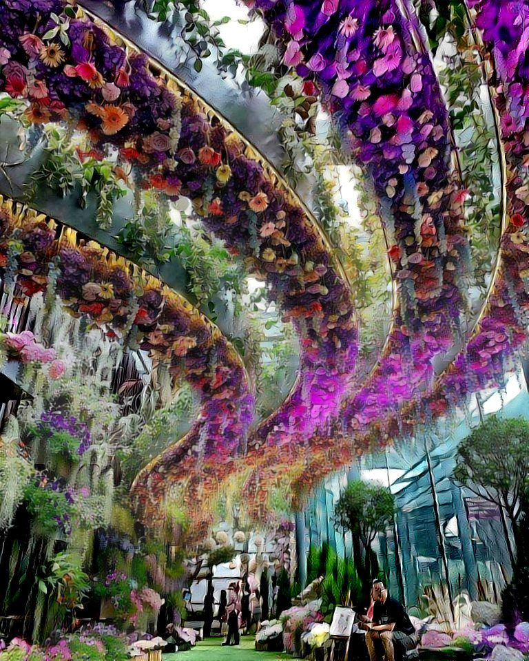 Flower Ceiling