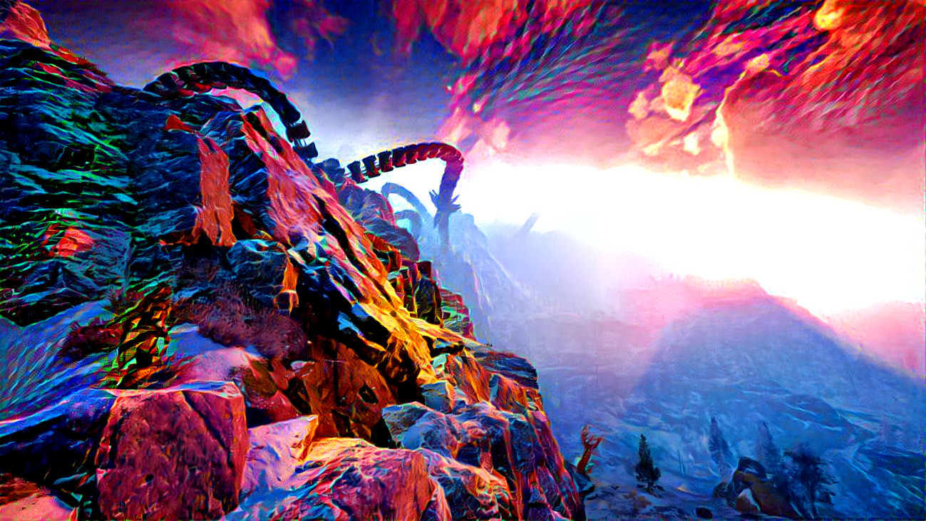 Horizon Zero Dawn, PS4 Screenshot