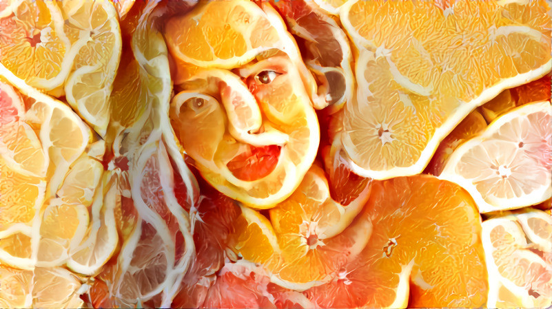 model - made with oranges, 2