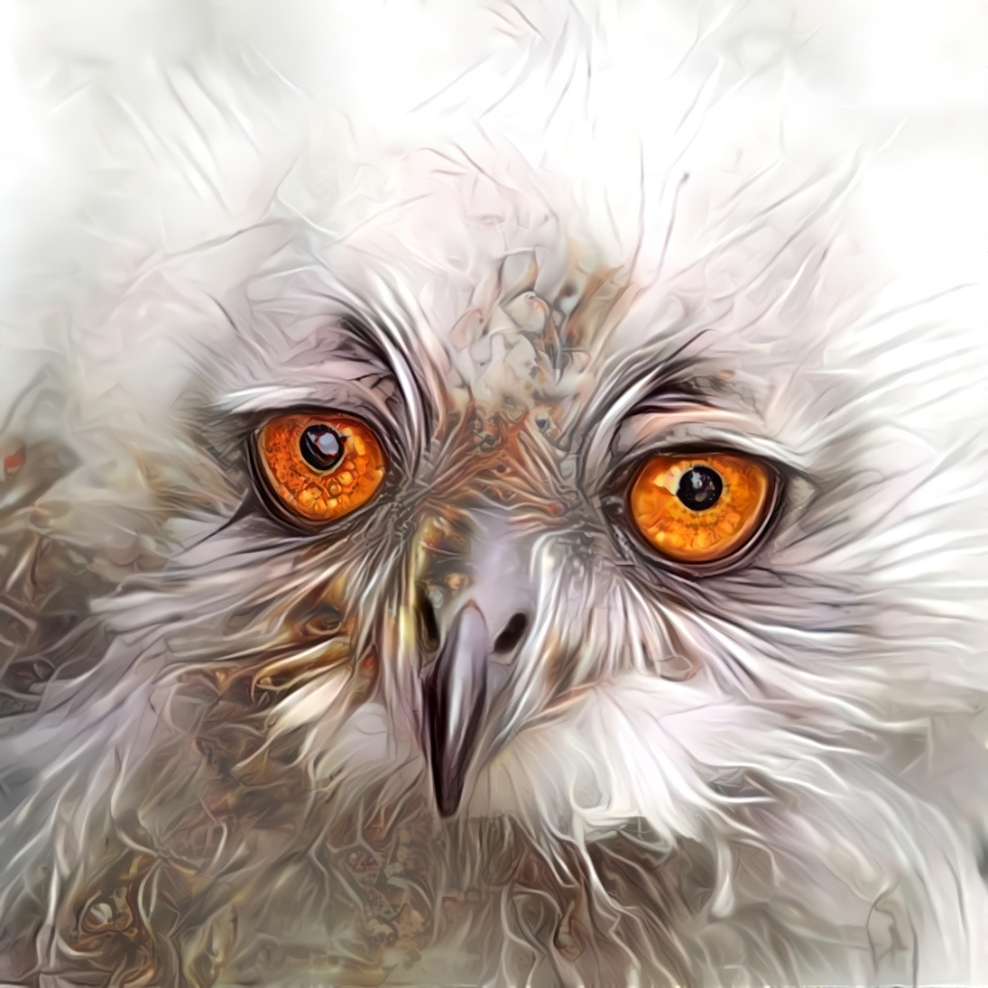 owl chick
