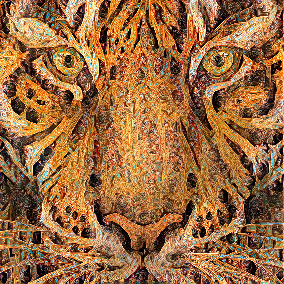 Colorful Tiger [1.2MP]