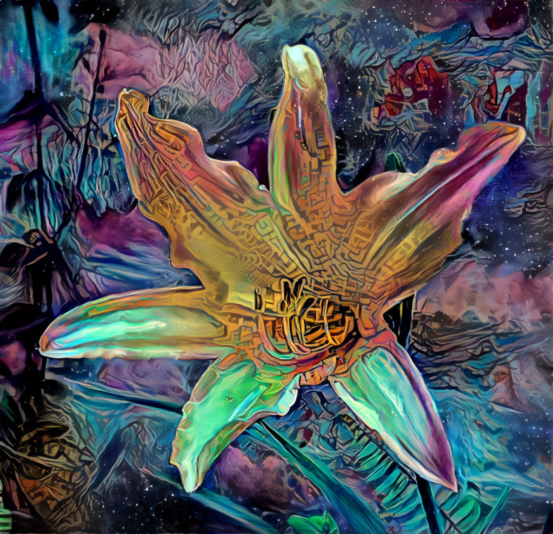 Creepy lily