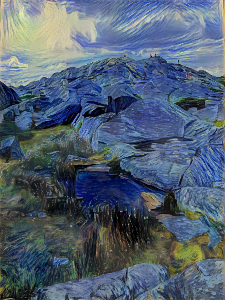 Starry Mt Monadnock