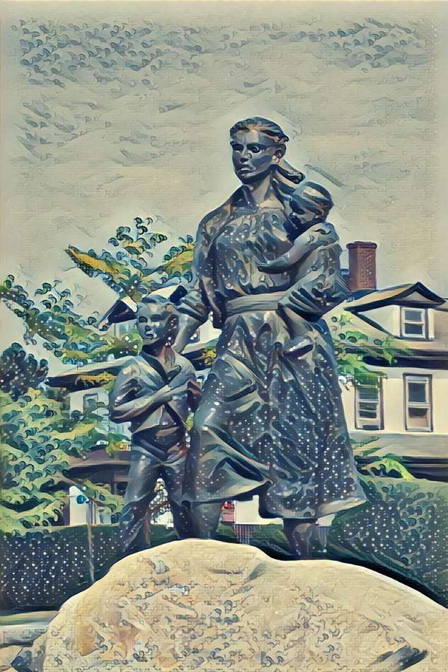 Gloucester Women's Statue
