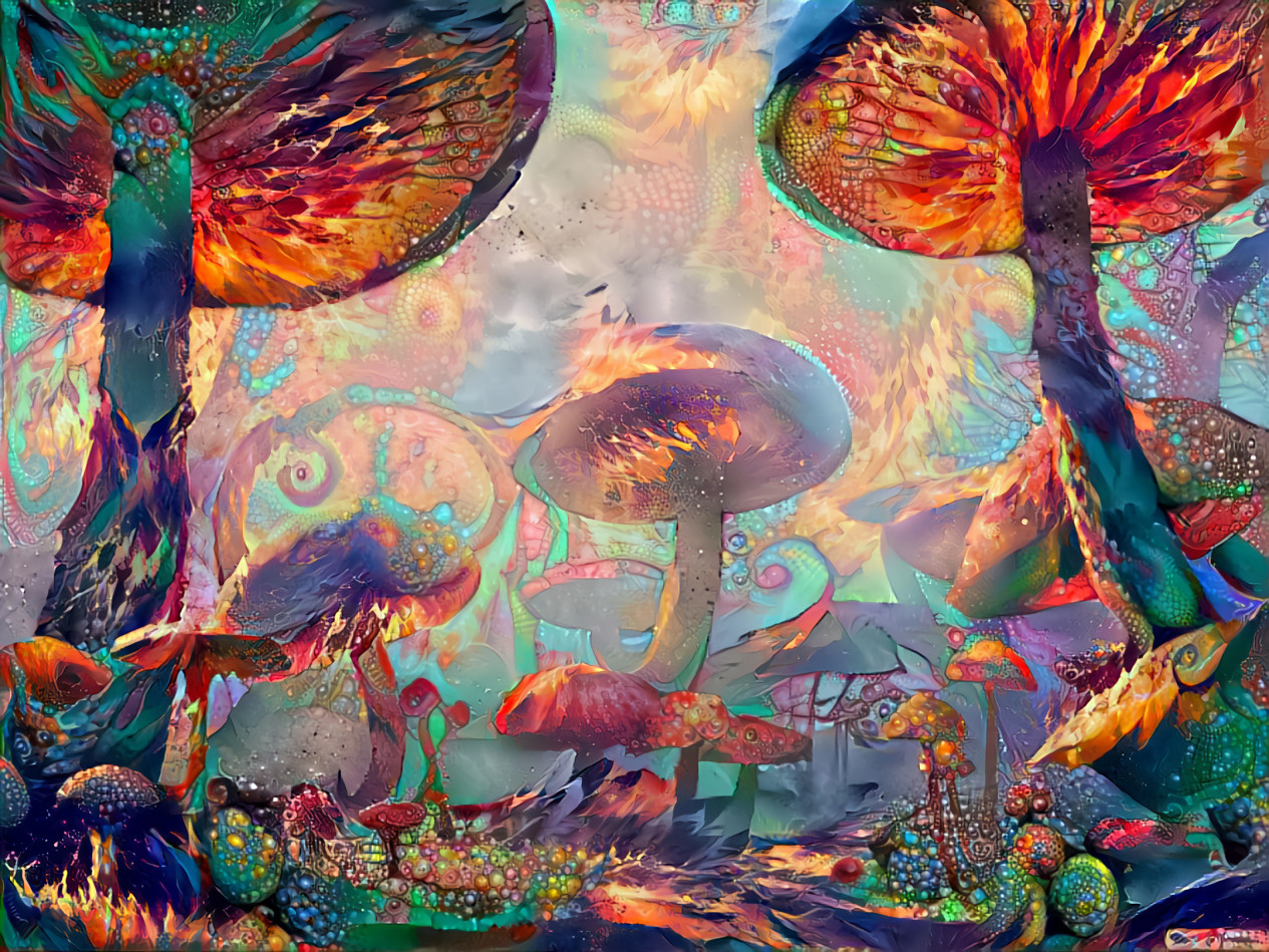 Mushroom land