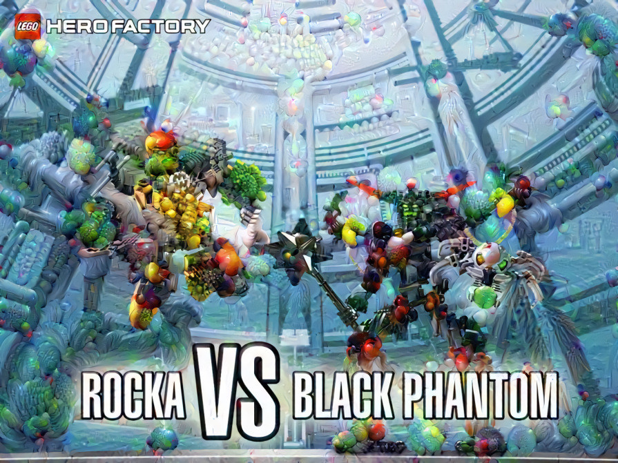 Rocka Vs Black Phantom: LSD Edition