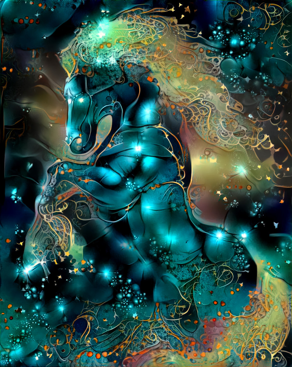 Cosmic Stallion