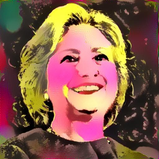 Hillary Warhol