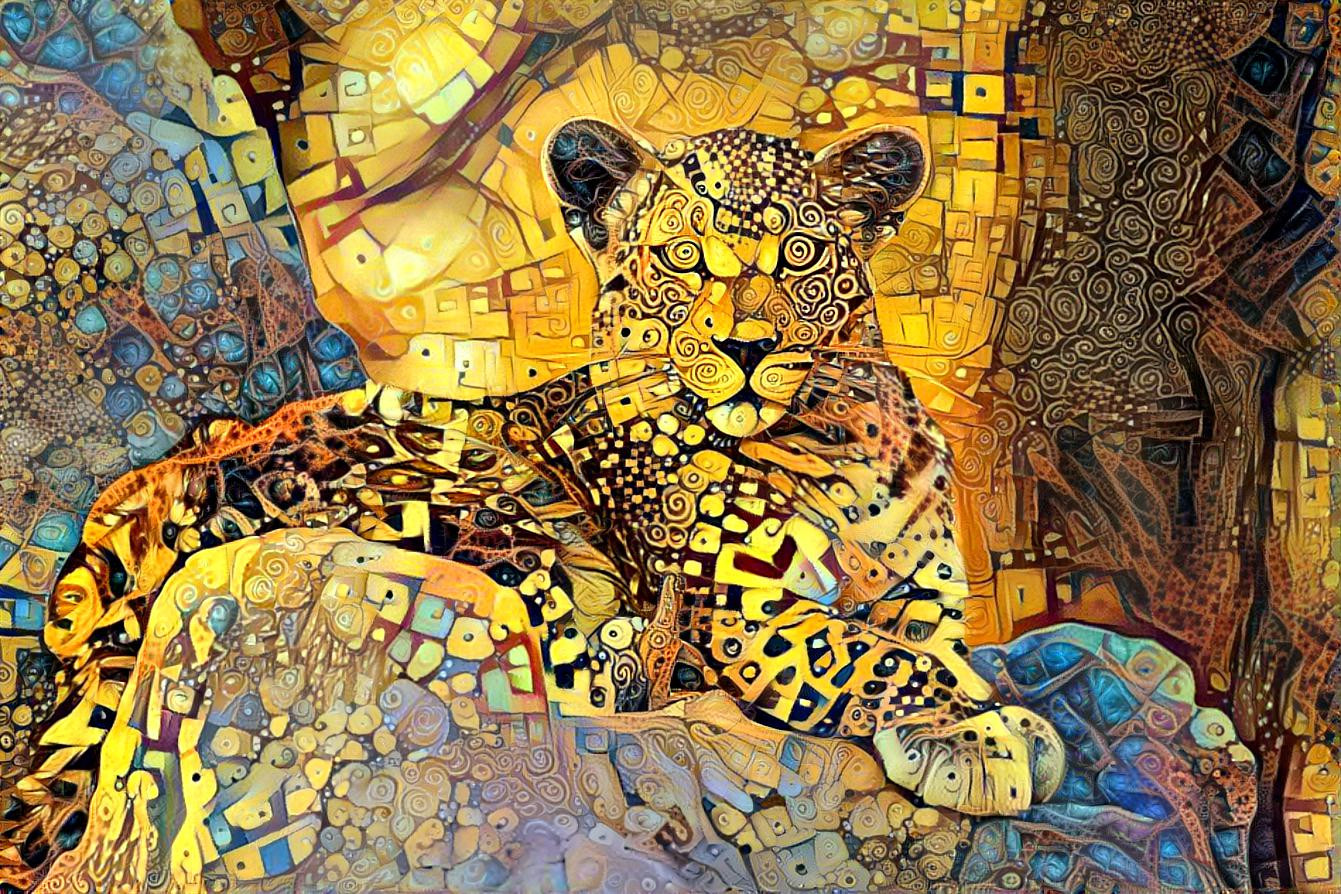 Leopard cub