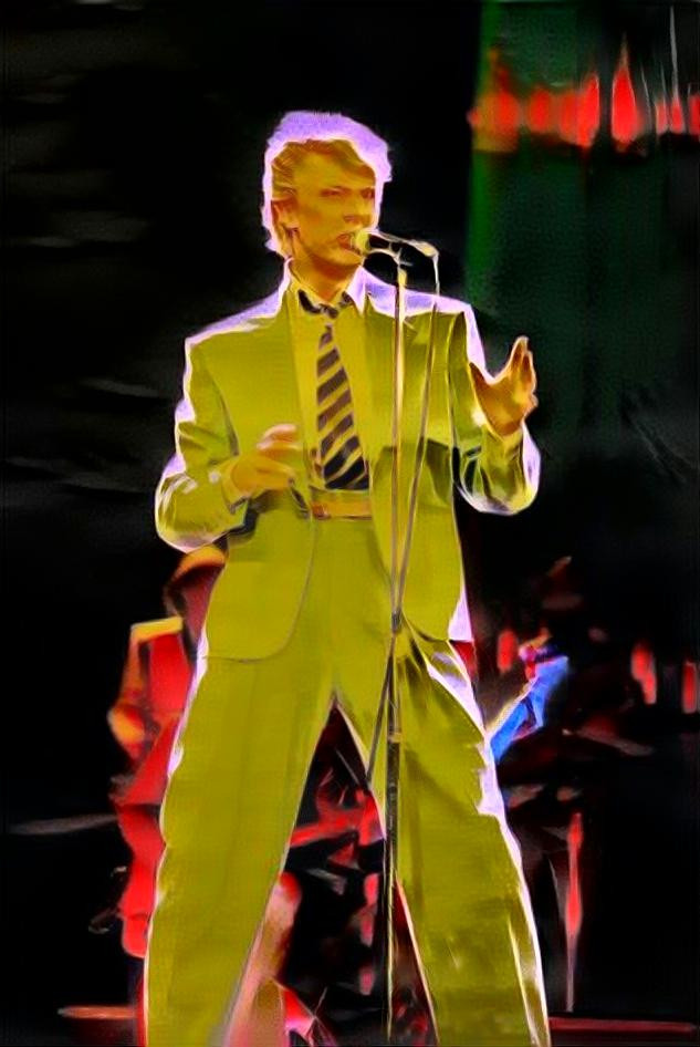 David Bowie, Modern Love