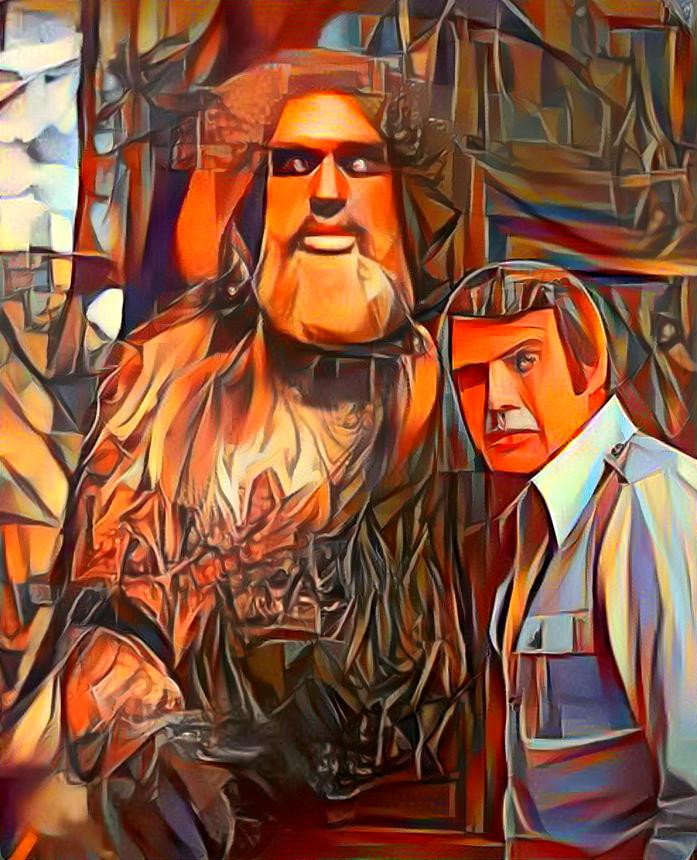Andre the Giant, and Bigfoot.