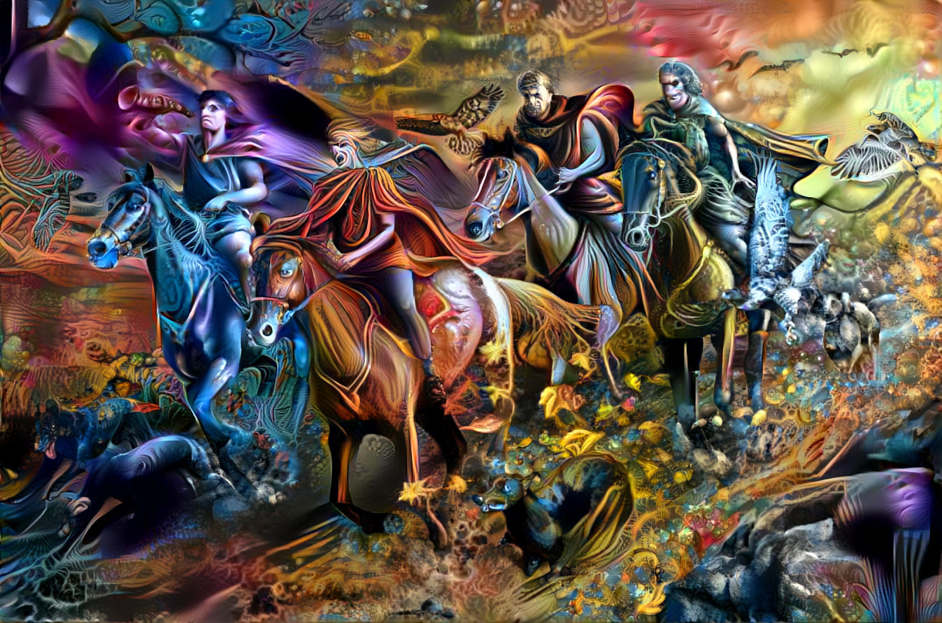 The four horsemen of the apocalypse