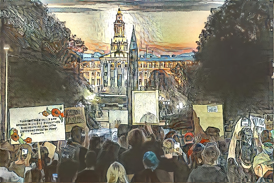 Protest in Denver 9/23