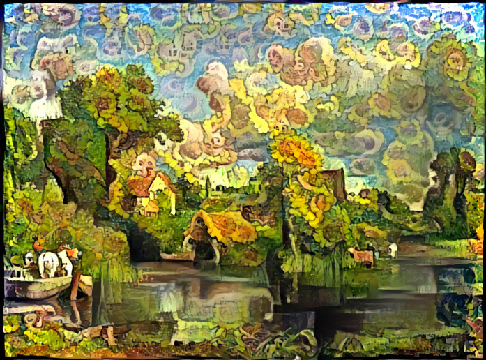 Constable dreaming