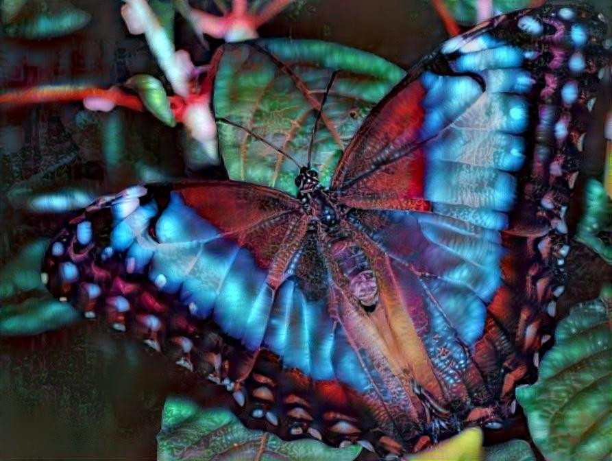 Tropical butterfly