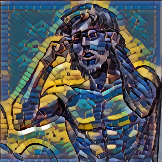 Zeke Yeager Mosaic
