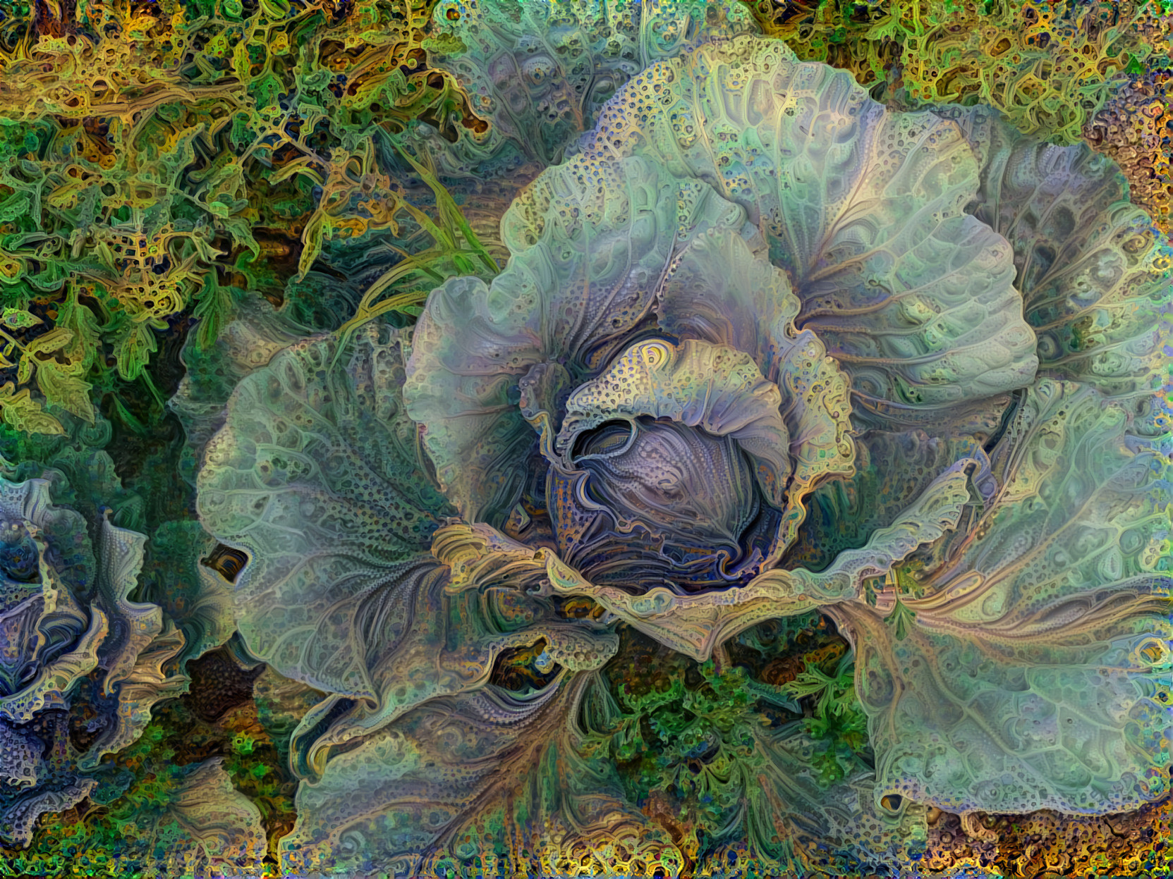 Lacy Cabbage