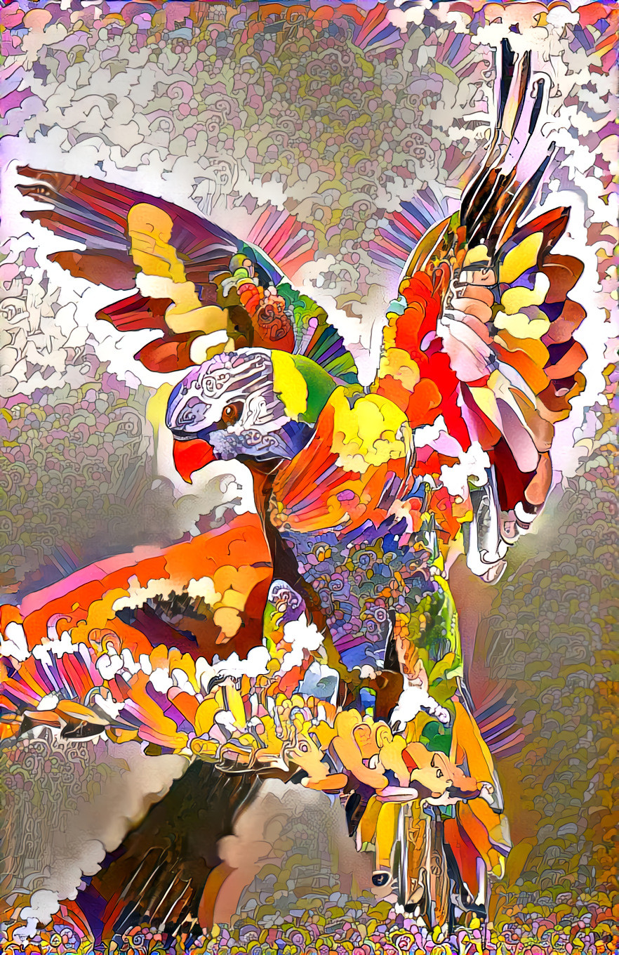 Colorful Bird
