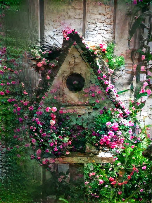 Make a Little Birdhouse in Thomas Kinkaide's Soul