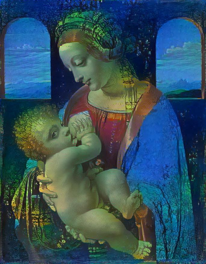 Madonna Litta Leonardo da Vinci