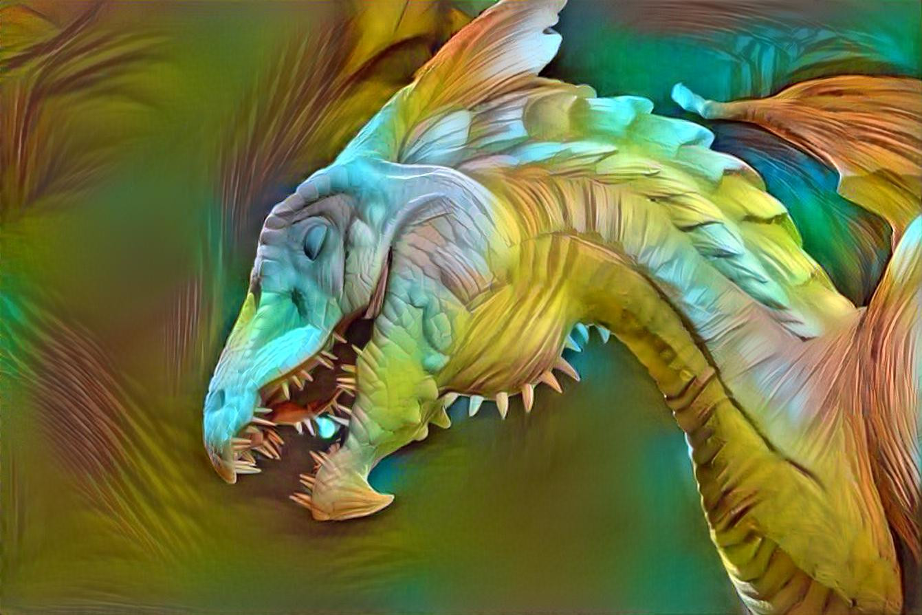 Emerald Dragon 