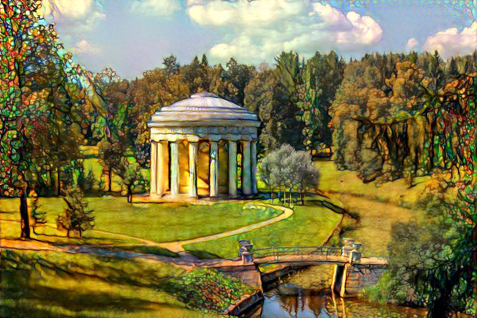 Pavlovsk Park, Saint Petersburg