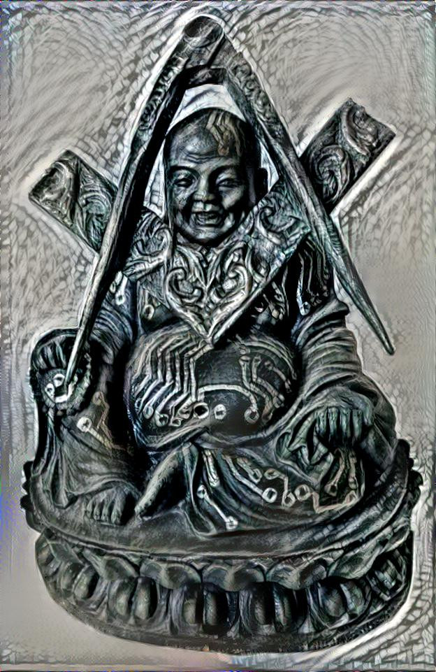 Masonic buddha