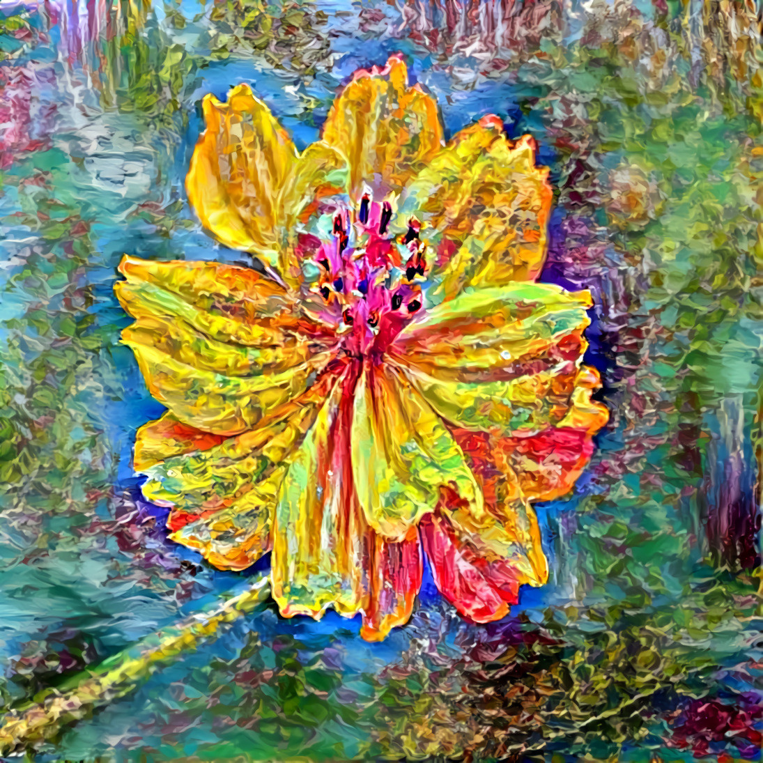 Painted Flower 