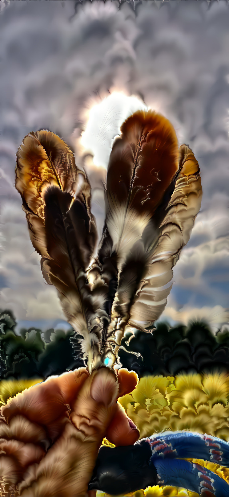 Feathers of wisdom